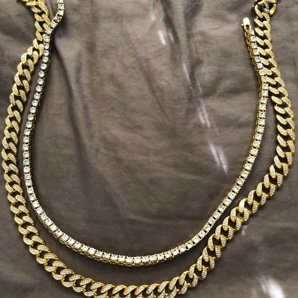 Gold plated Chains